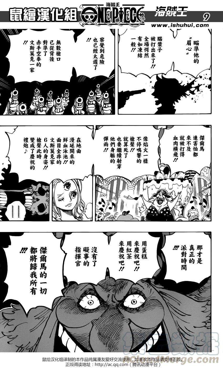 海贼王854话 我在干什么啊