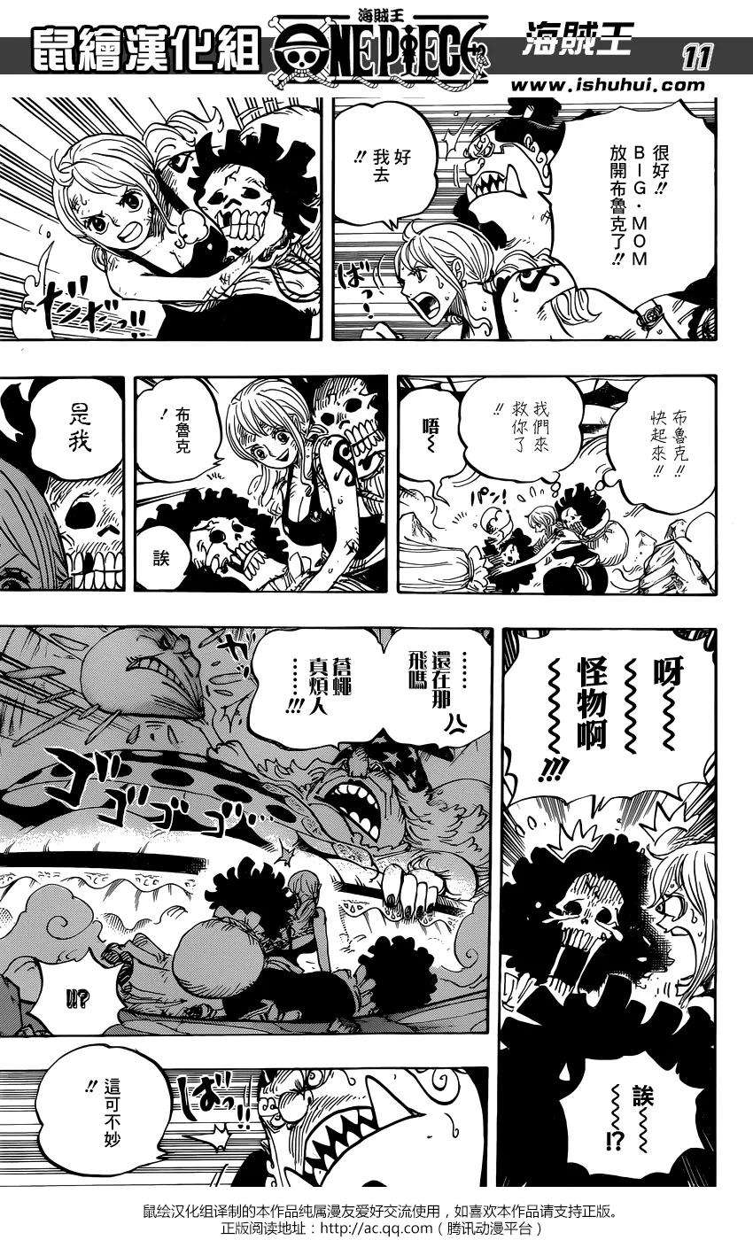 海贼王855话 咕噜噜噜噜