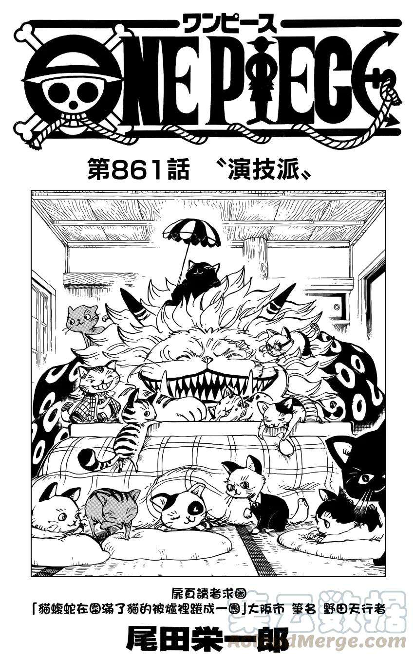海贼王861话 演技派