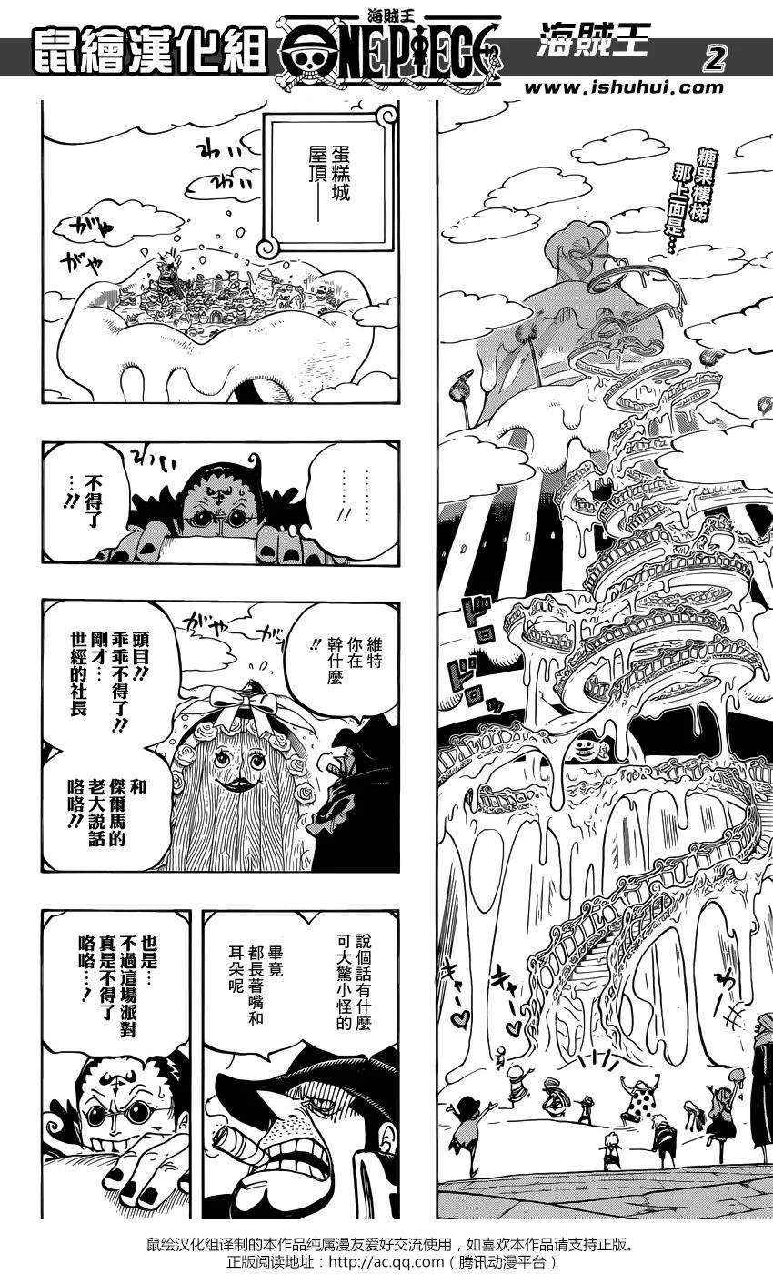 海贼王861话 演技派