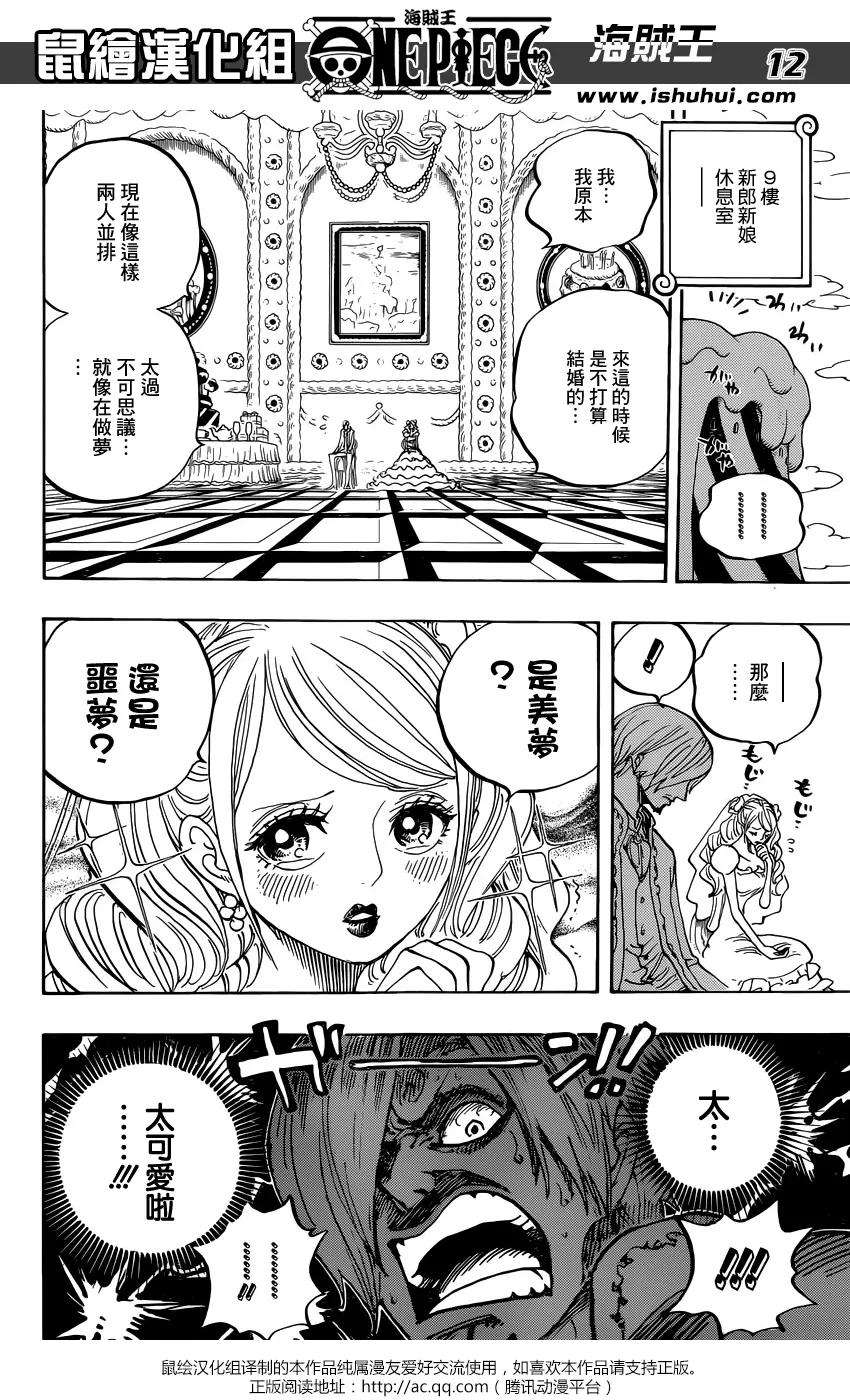 海贼王861话 演技派