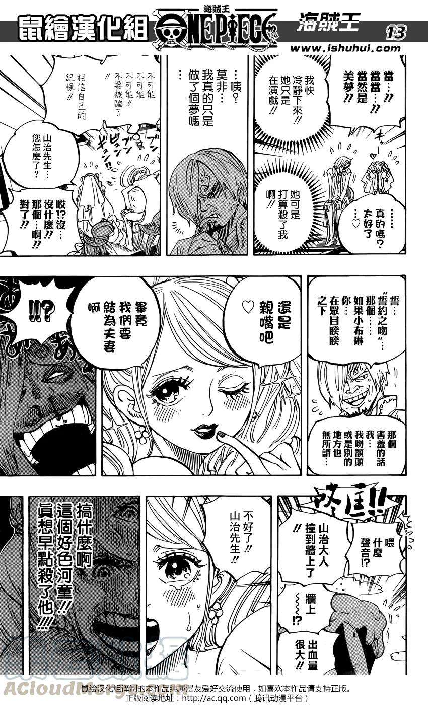 海贼王861话 演技派