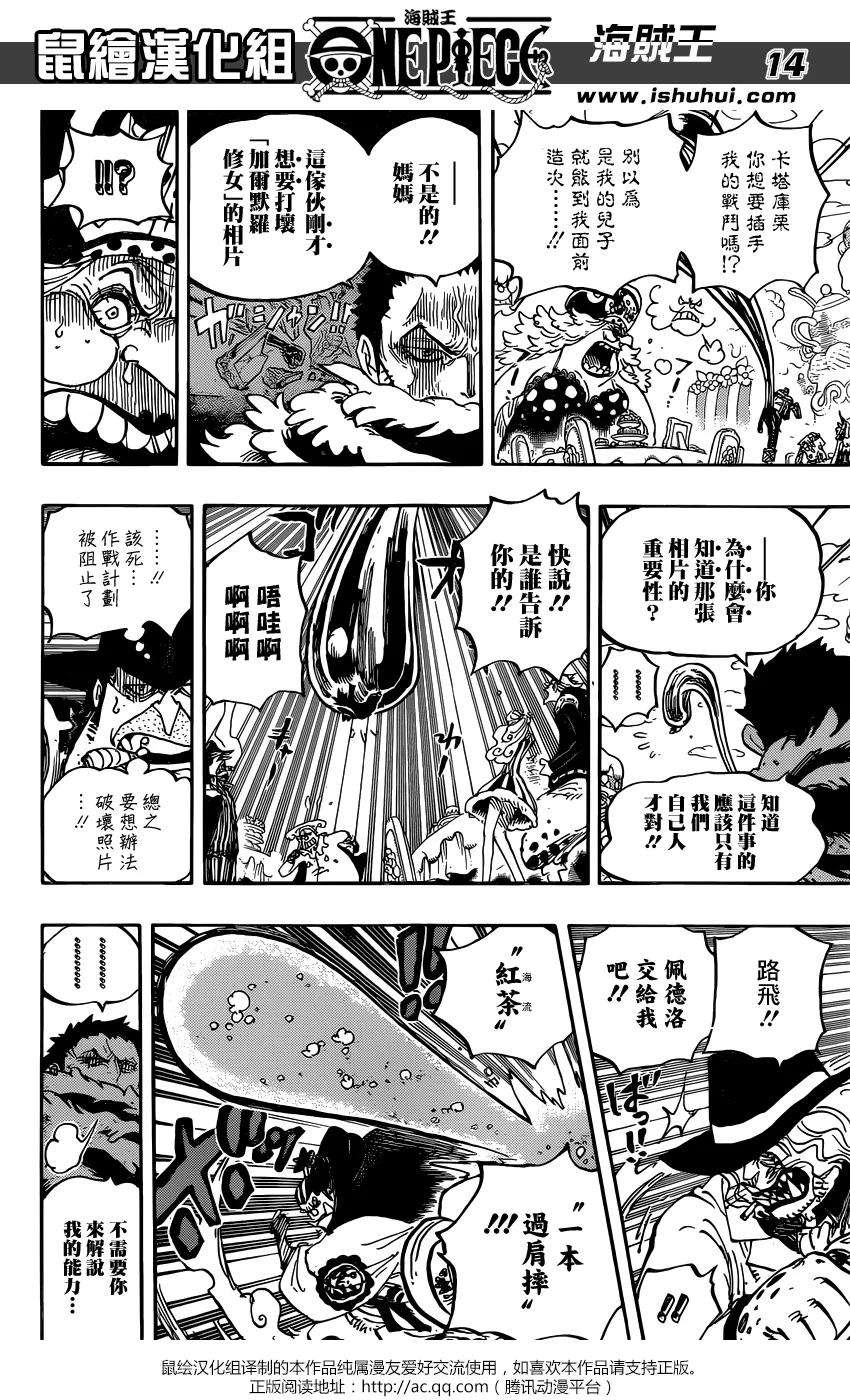 海贼王863话 侠义派