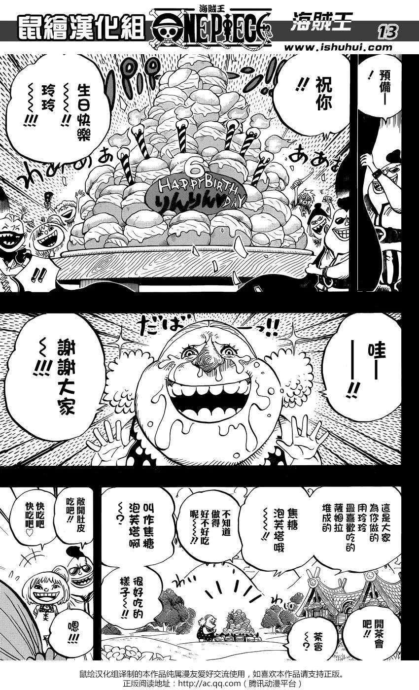 海贼王867话 HAPPY BIRTHDAY