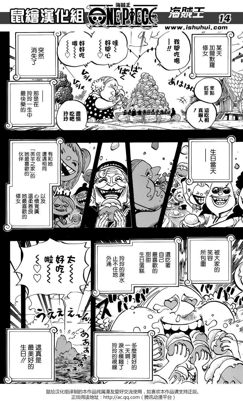 海贼王867话 HAPPY BIRTHDAY