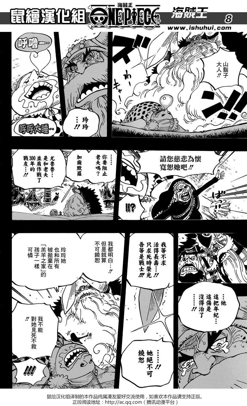 海贼王867话 HAPPY BIRTHDAY