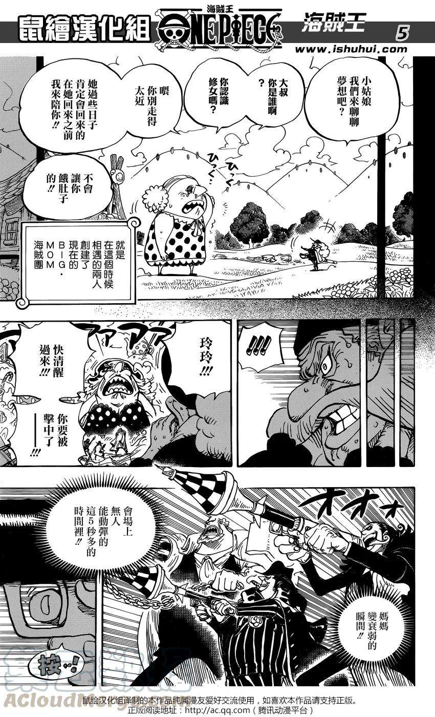 海贼王868话 KX火箭炮