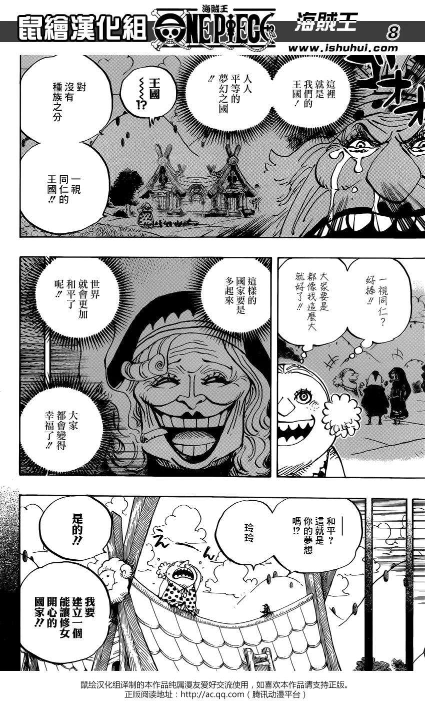 海贼王868话 KX火箭炮