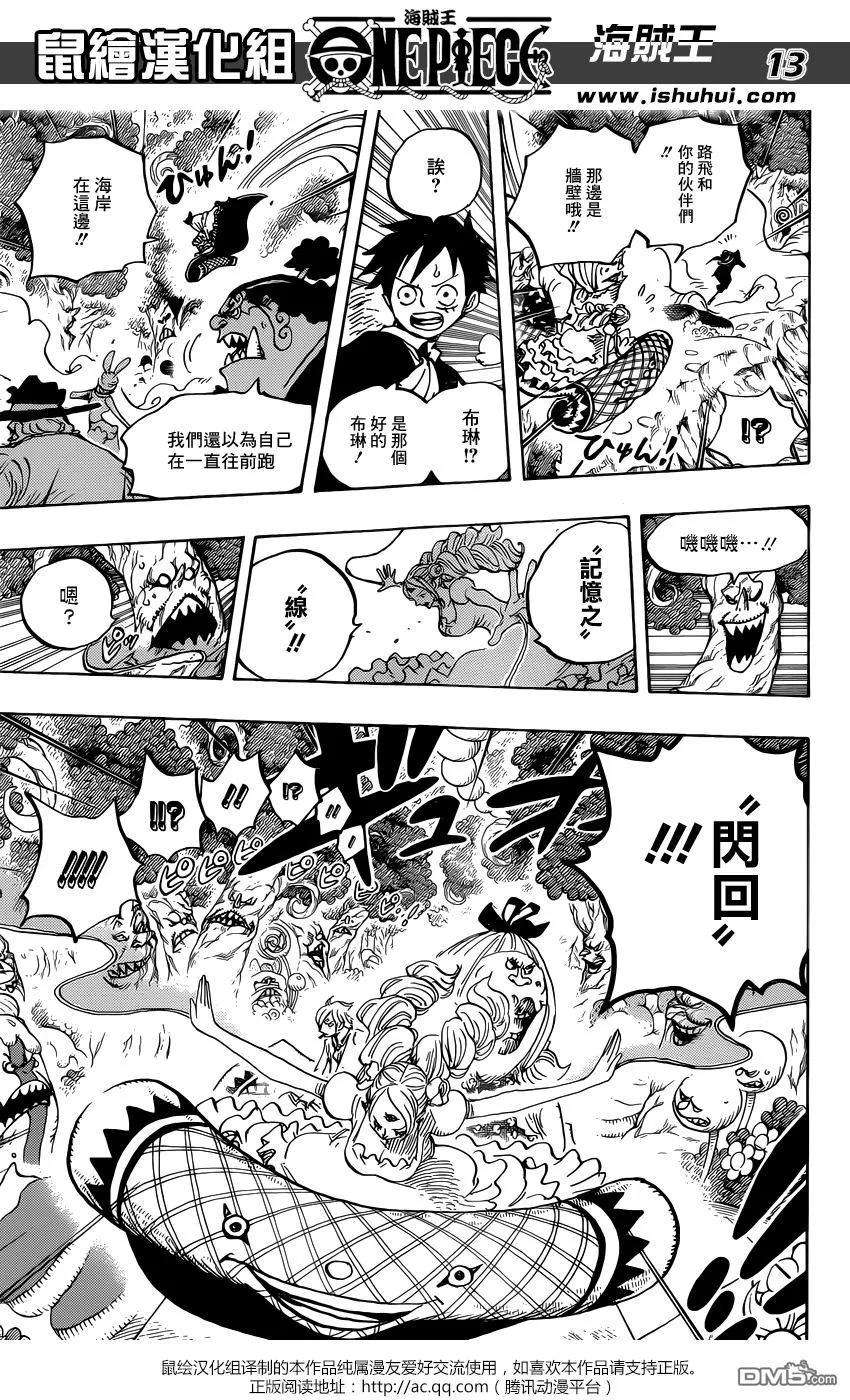 海贼王876话 布琳，突然出现！！