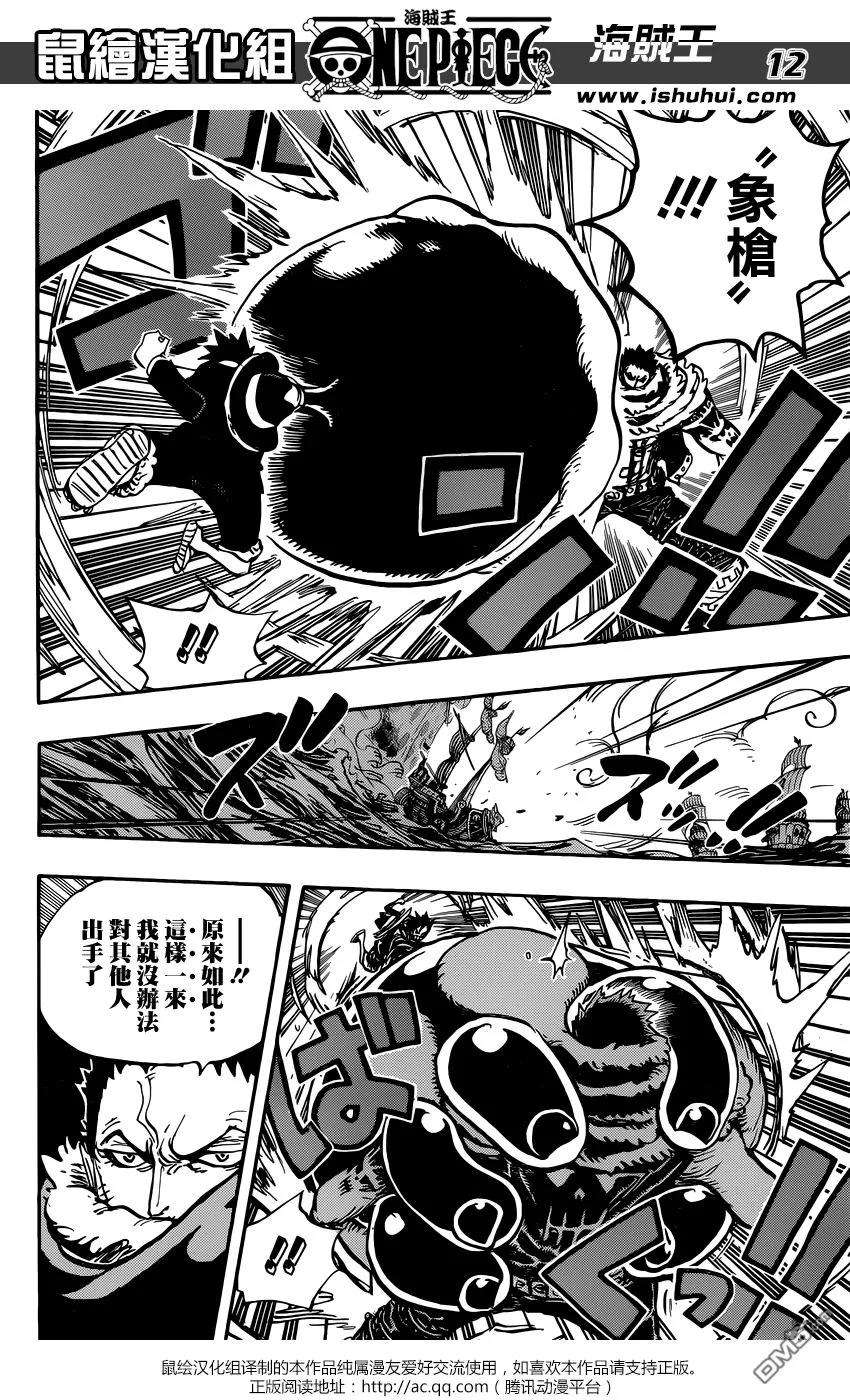 海贼王878话 毛皮族 侠客团 团长佩德洛