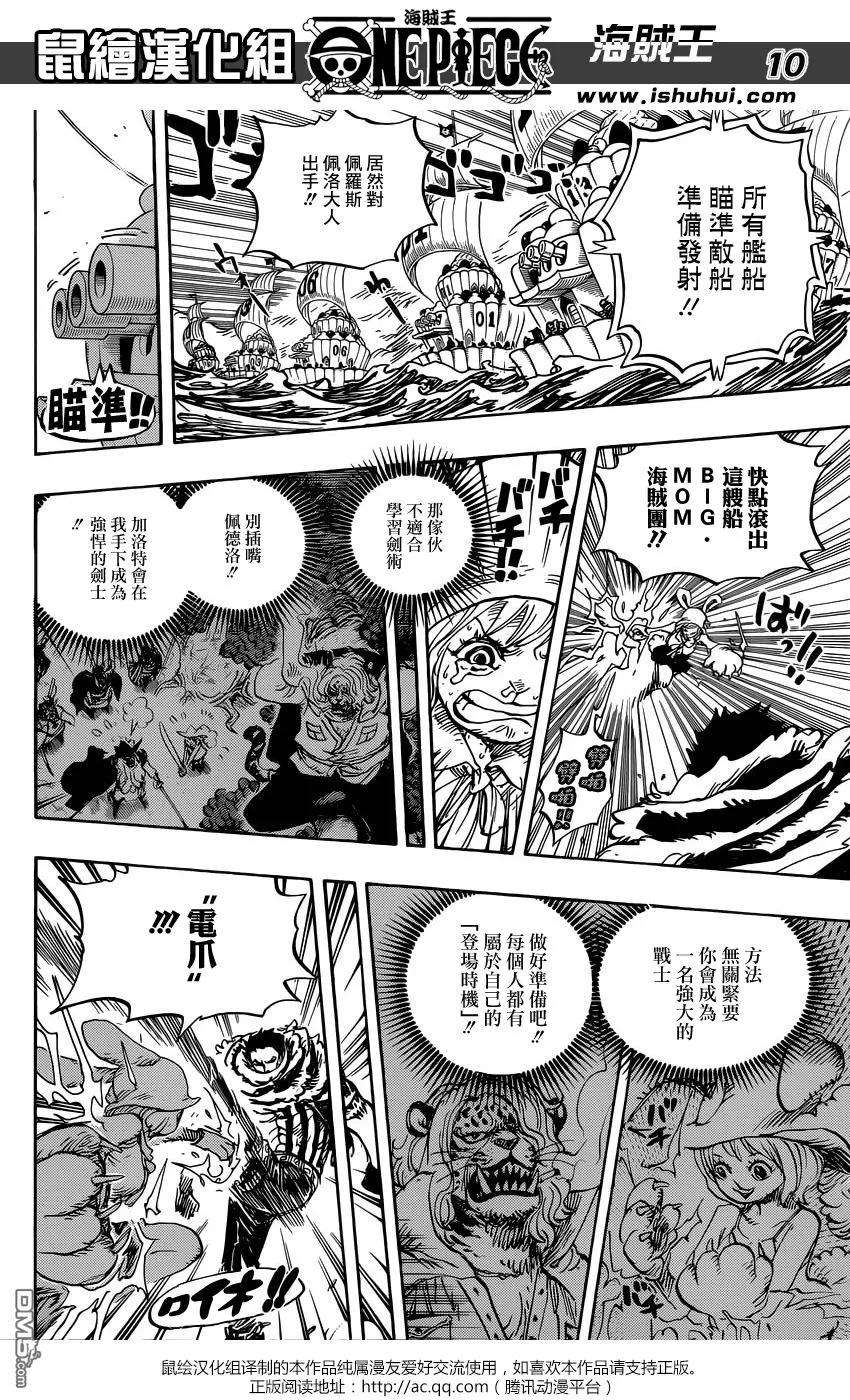 海贼王878话 毛皮族 侠客团 团长佩德洛