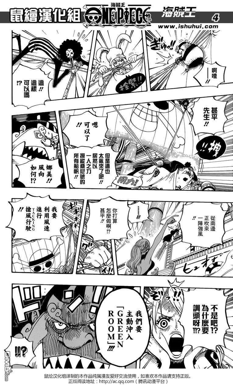 海贼王881话 巨浪空间