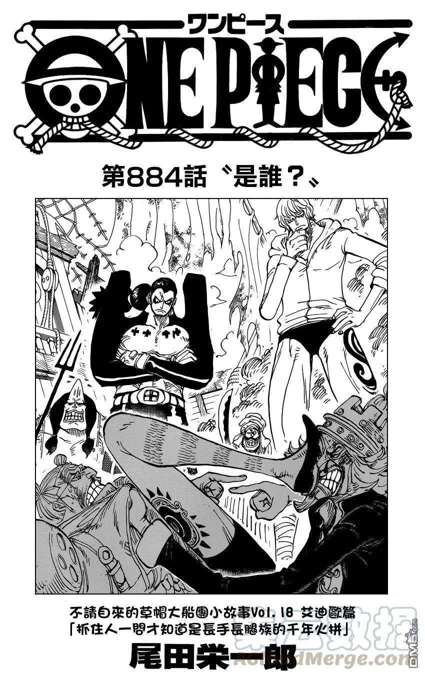 海贼王884话 是谁？