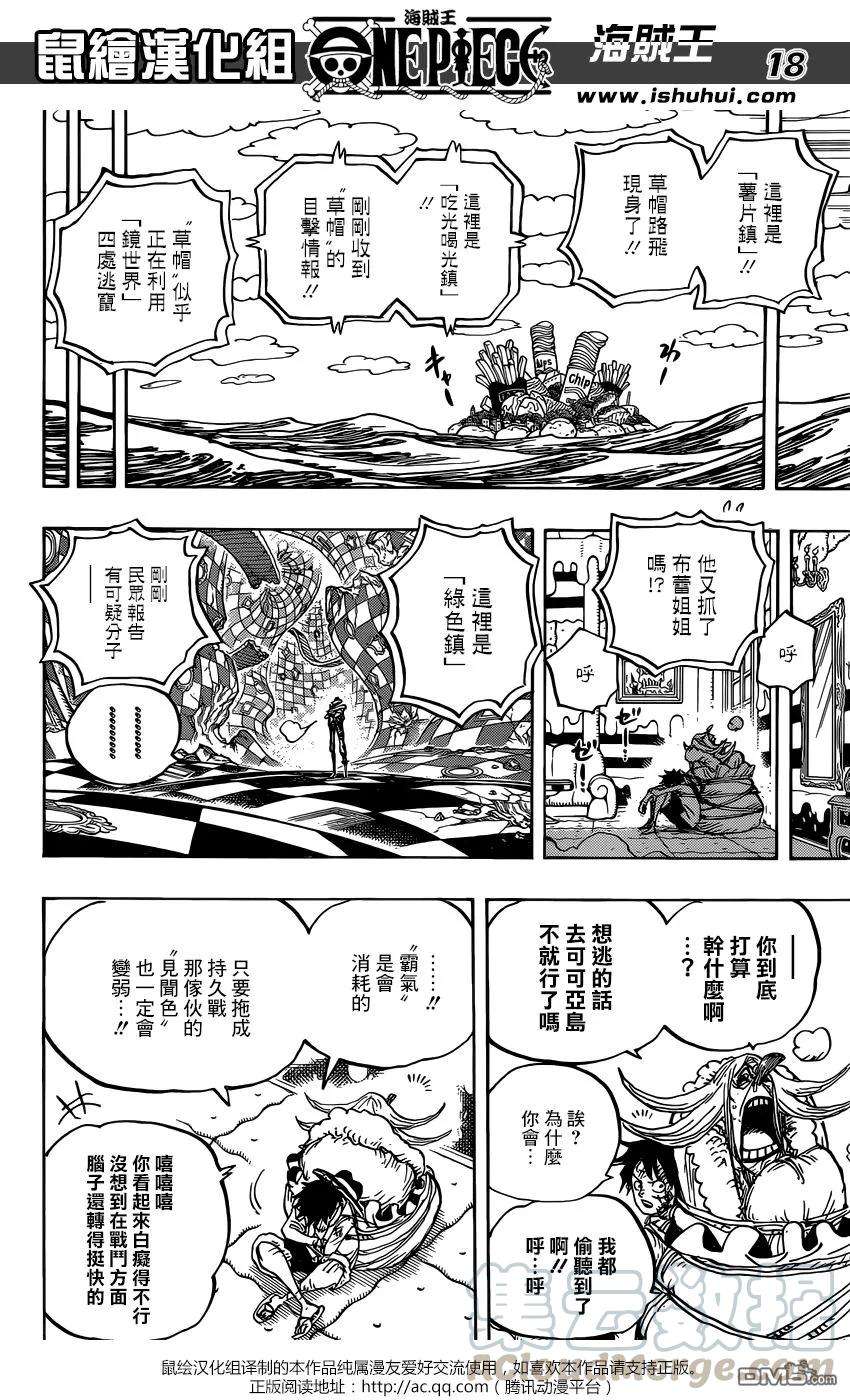 海贼王886话 这就是我的生存之道啦