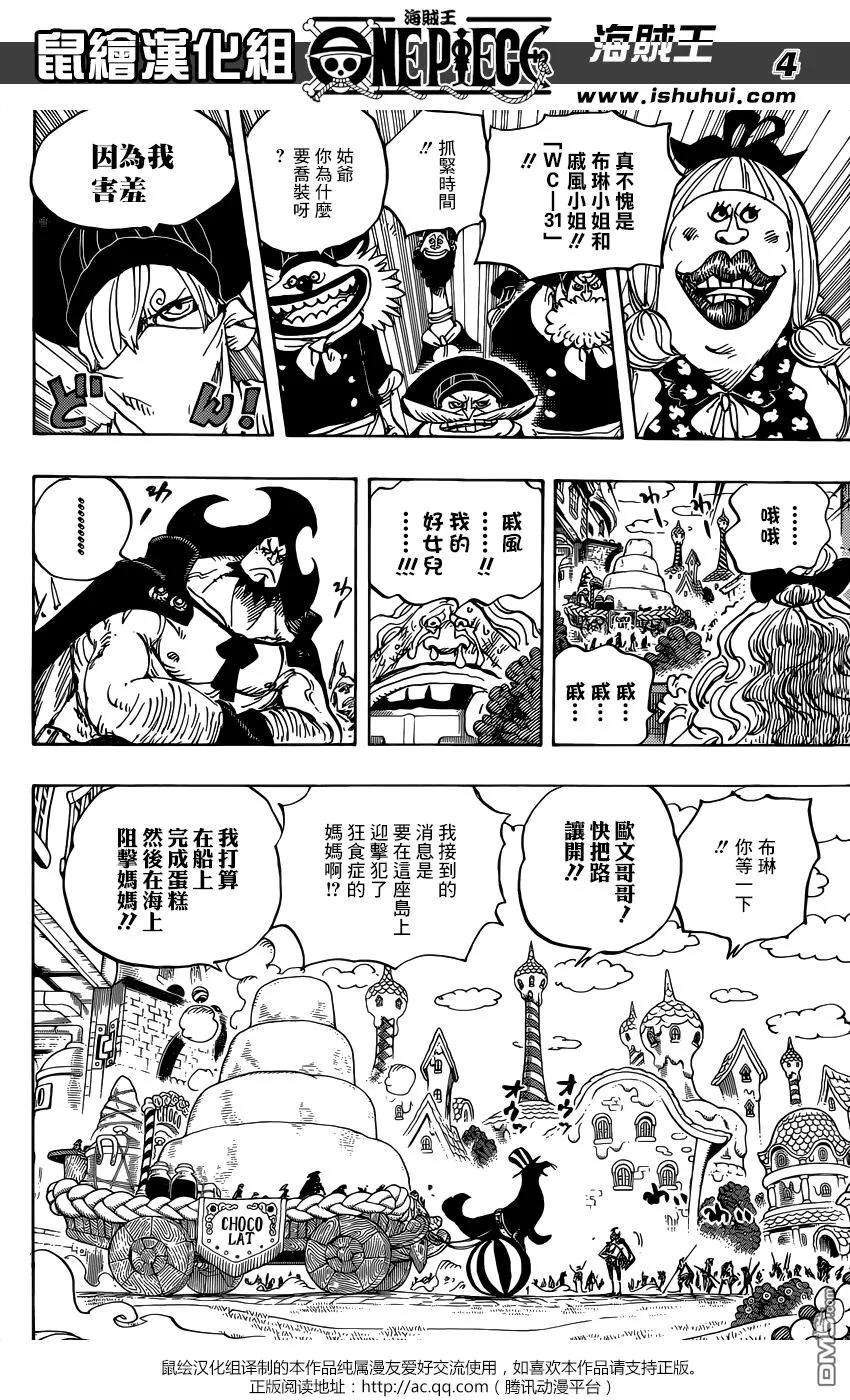 海贼王886话 这就是我的生存之道啦