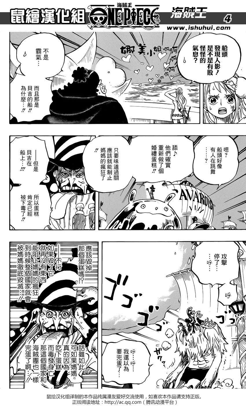 海贼王892话 强敌认定