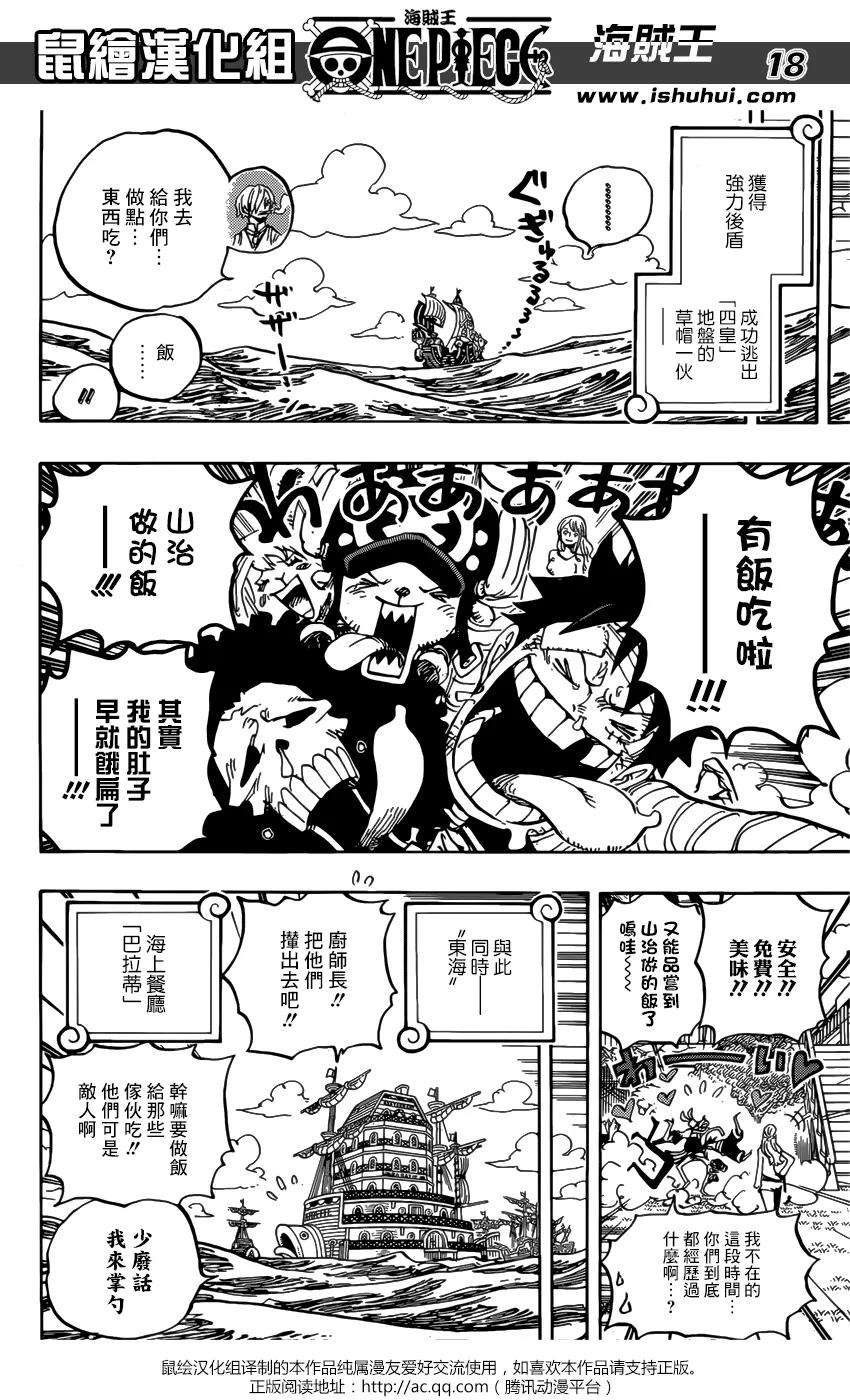 海贼王902话 End Roll