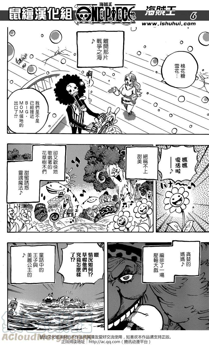海贼王902话 End Roll