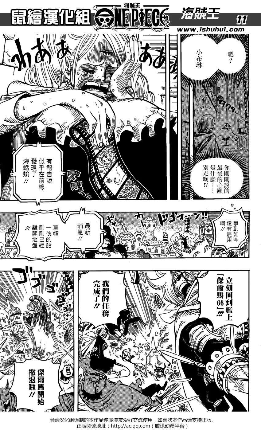 海贼王902话 End Roll