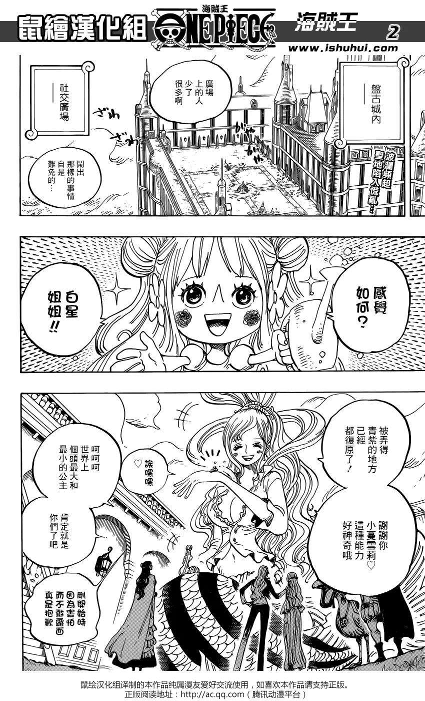 海贼王908话 世界会议开幕