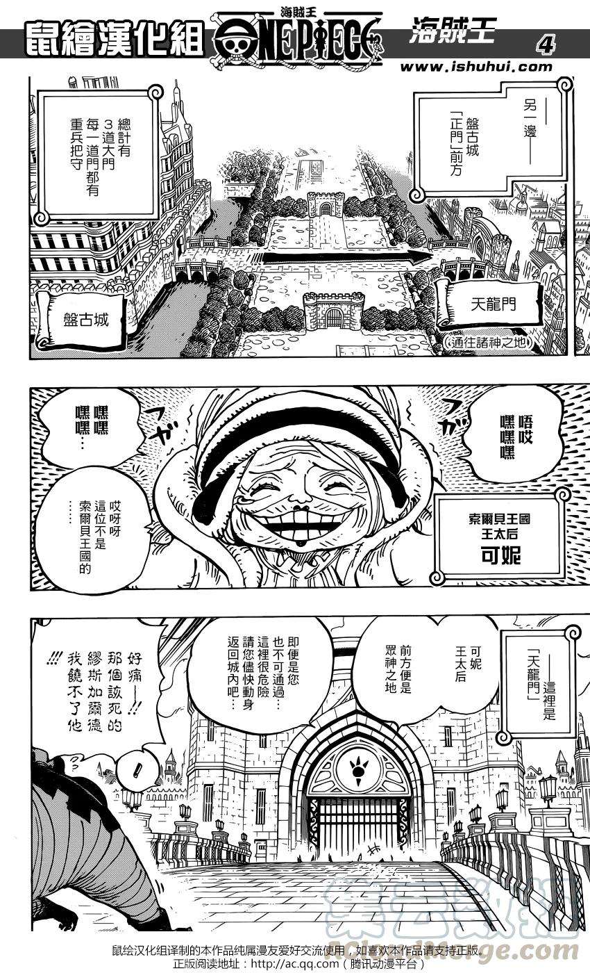 海贼王908话 世界会议开幕