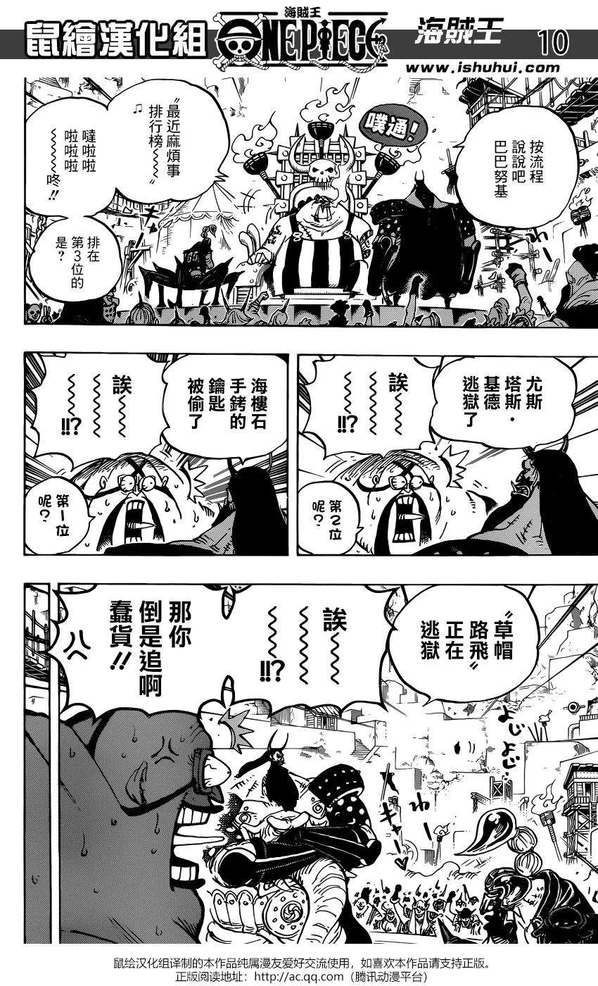 海贼王935话 Queen