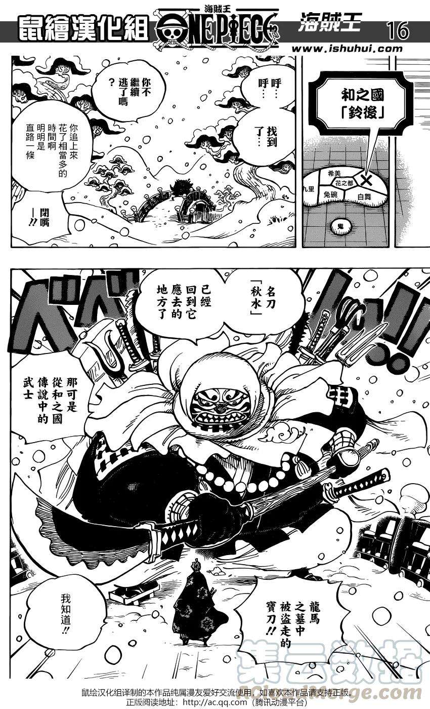 海贼王936话 大相扑地狱