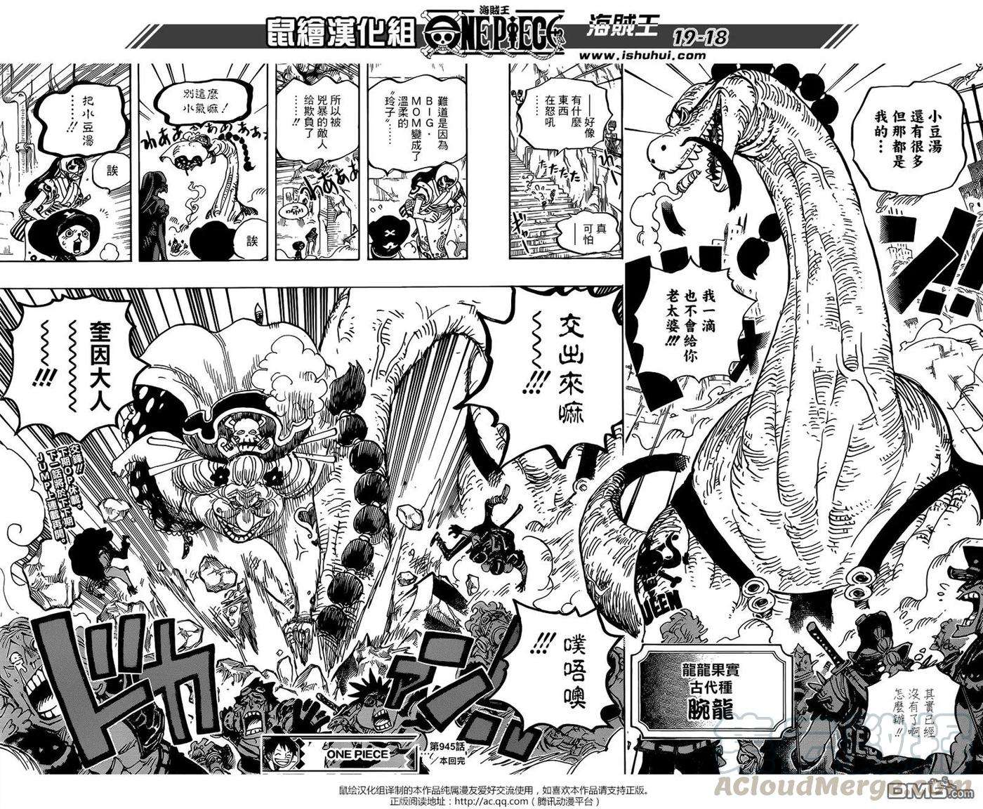 海贼王945话 玲子