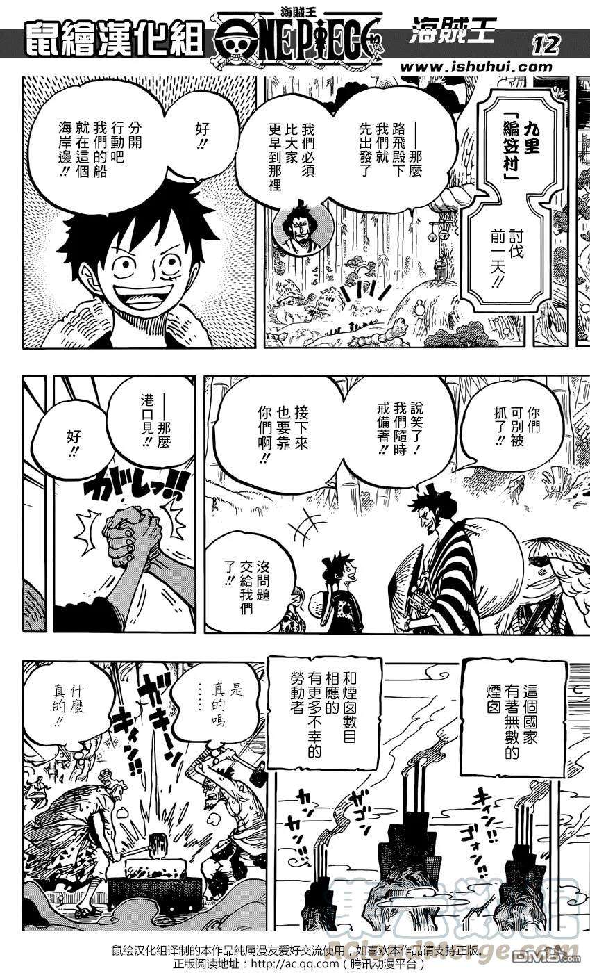 海贼王955话 閻魔