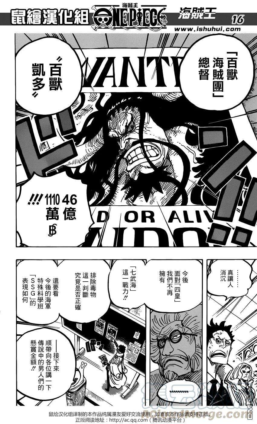 海贼王957话 ULTIMATE