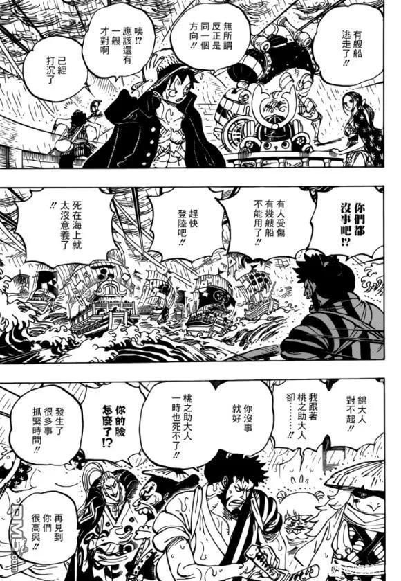 海贼王976话 请指教!!!