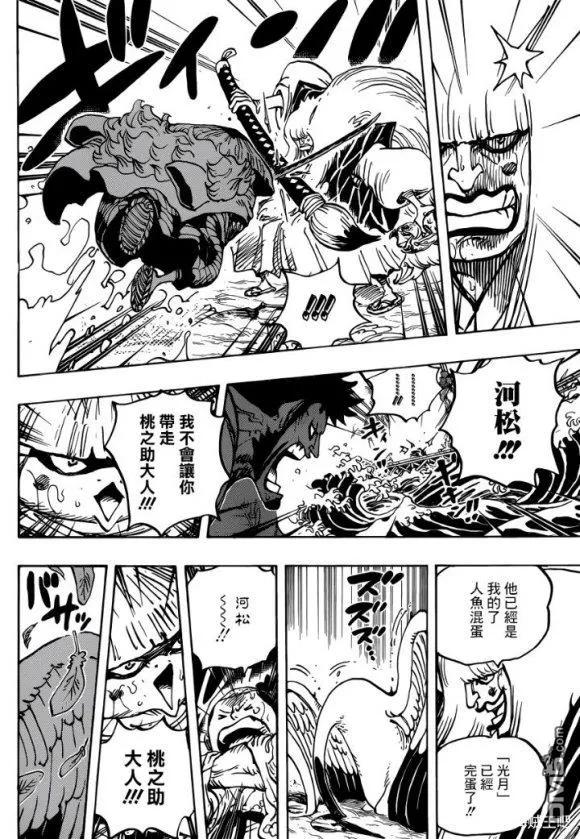 海贼王976话 请指教!!!