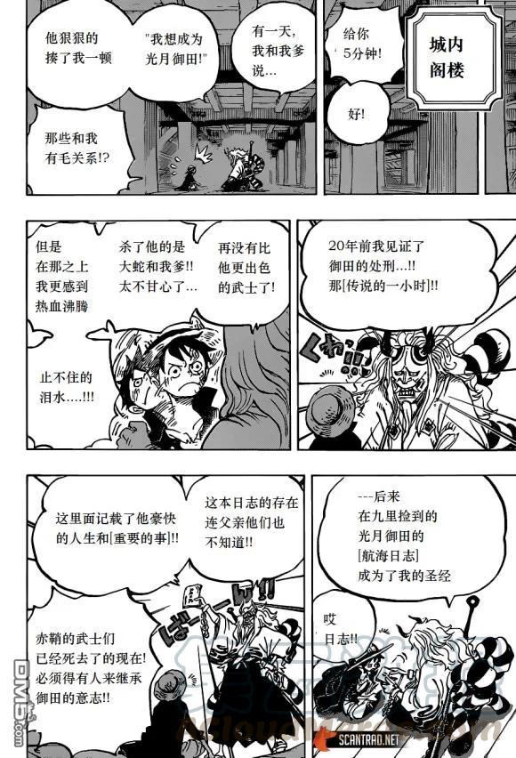 海贼王984话 我的圣经
