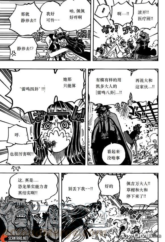 海贼王984话 我的圣经