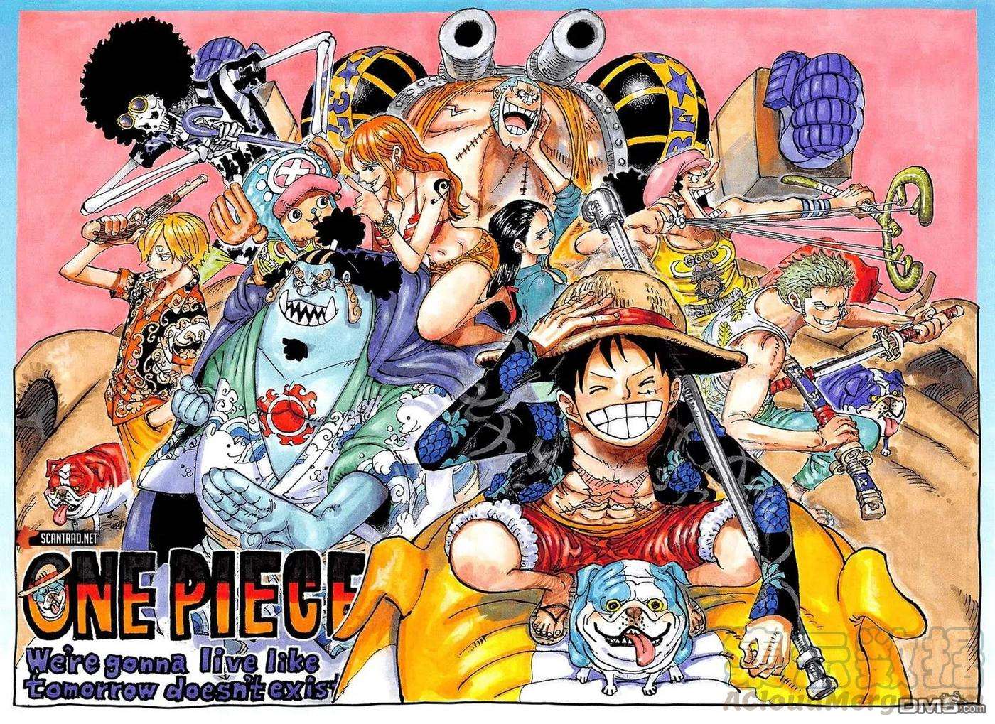 海贼王987话 忠诚锦