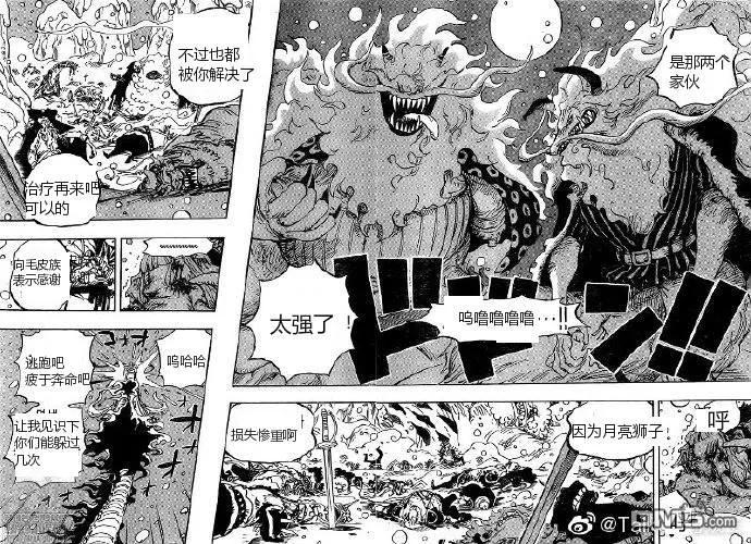 海贼王991话 让我赴死