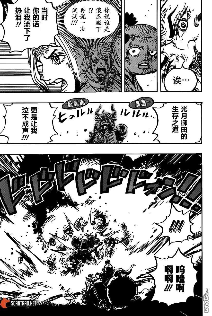 海贼王994话 别名为大和