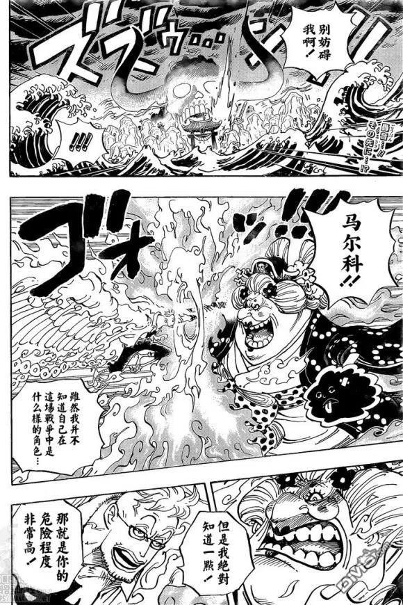 海贼王995话 女忍的誓言