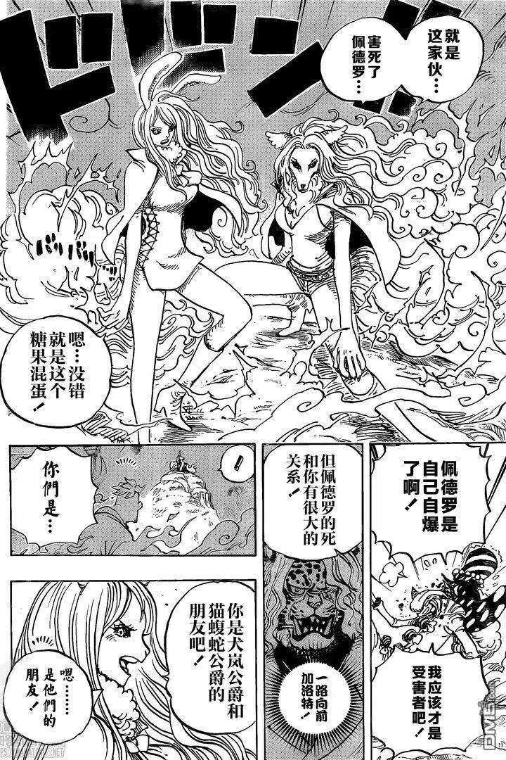 海贼王995话 女忍的誓言