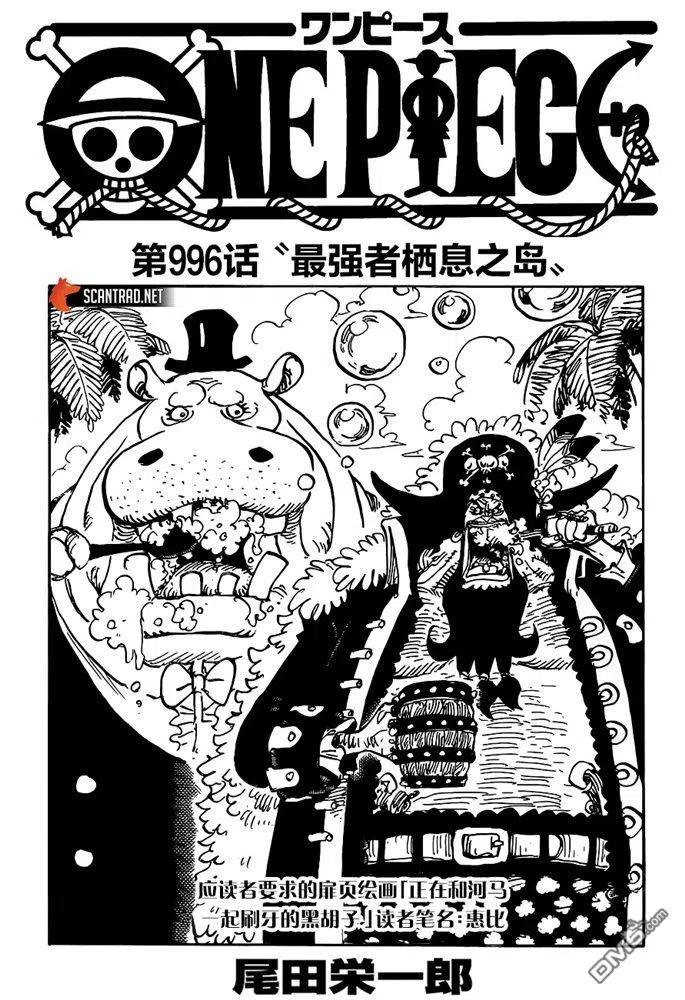 海贼王996话 最强者栖息之岛