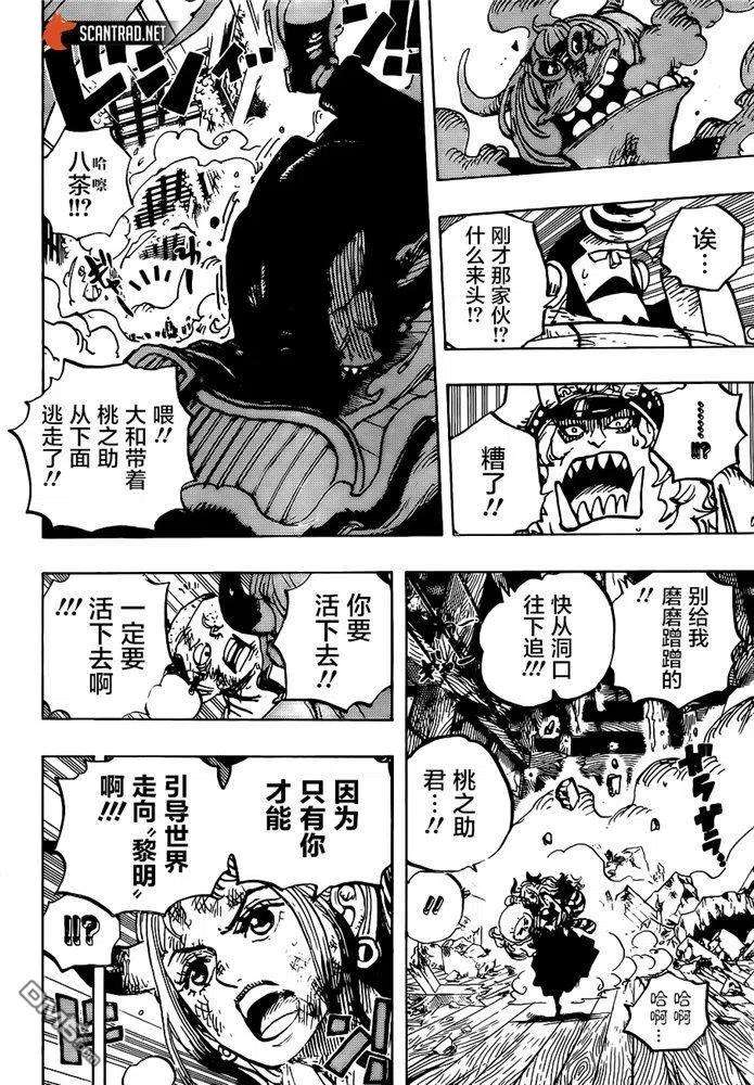 海贼王996话 最强者栖息之岛