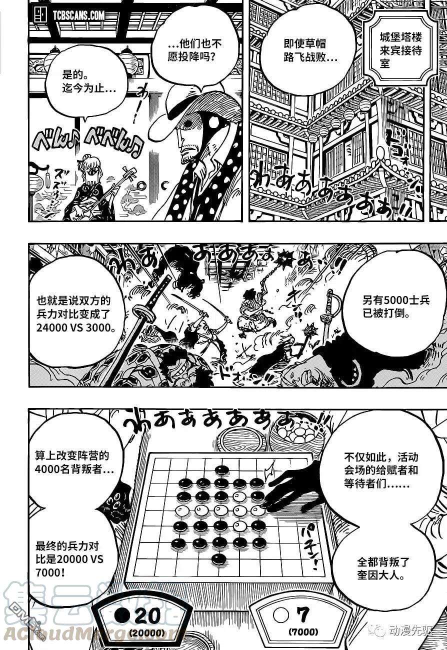 海贼王1016话 在下小玉是也