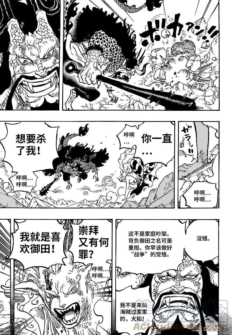 海贼王1024话 某