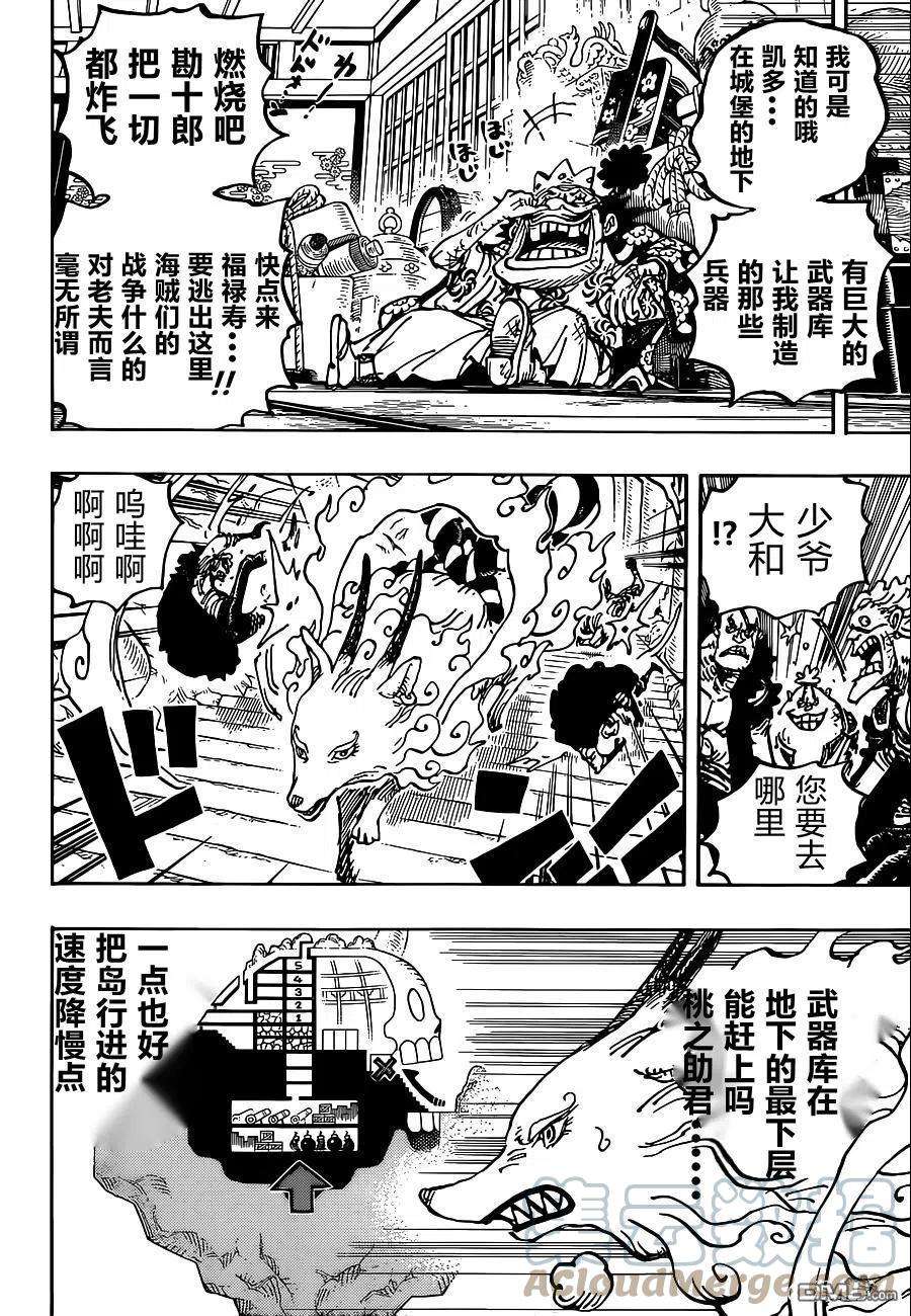 海贼王1030话 诉诸行无常之响