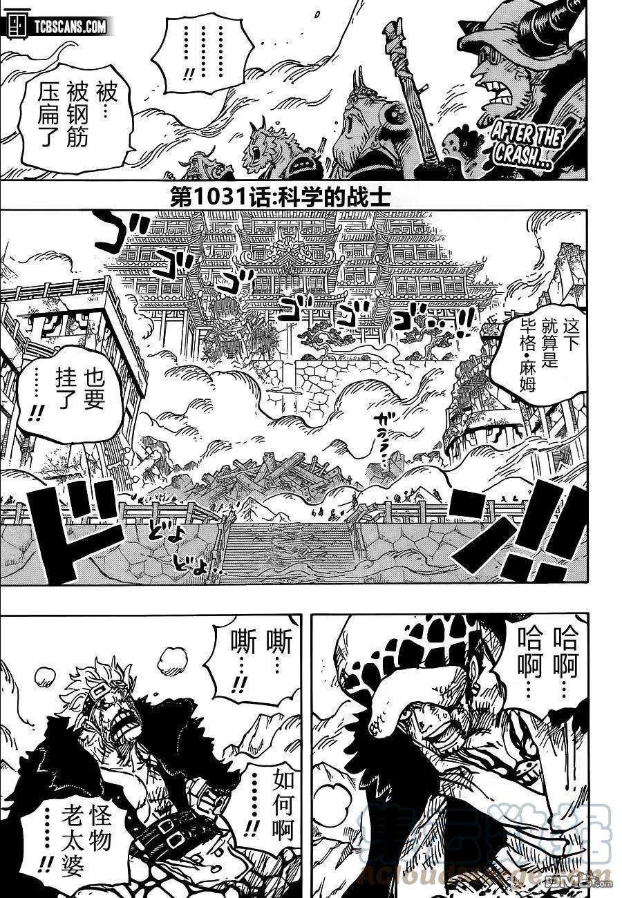 海贼王1031话