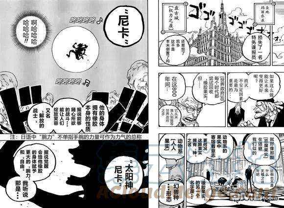 海贼王1044话 解放的战士
