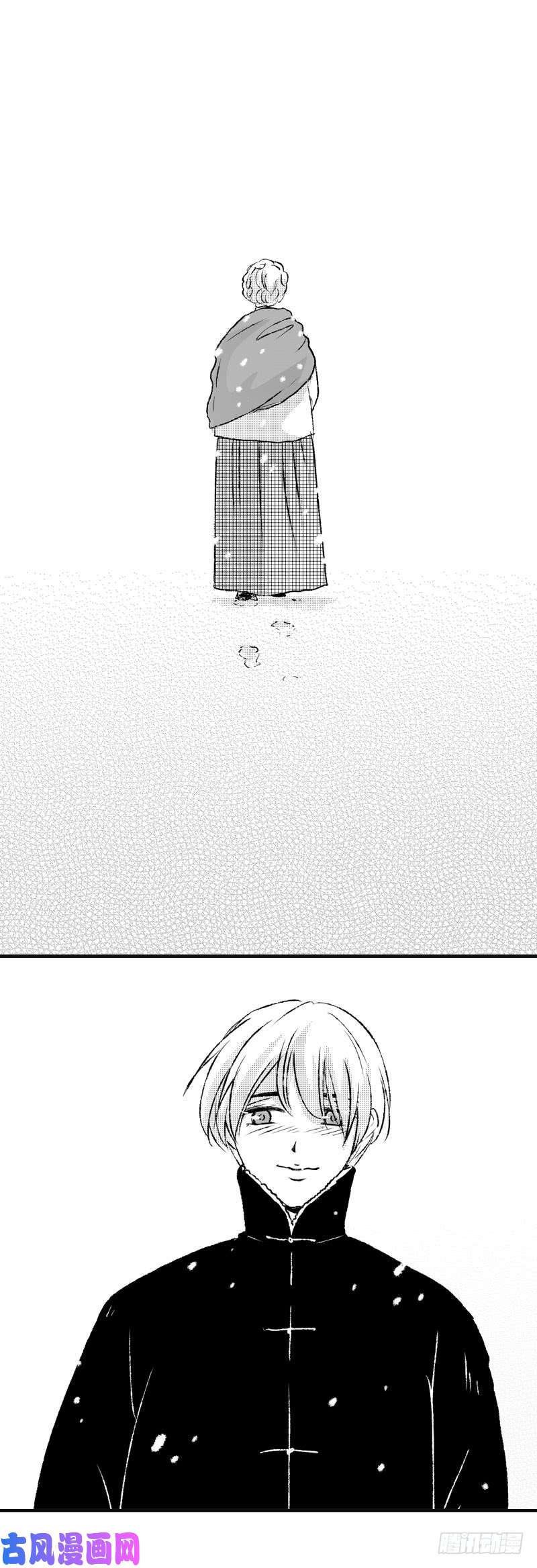 傻子六十五《雪》