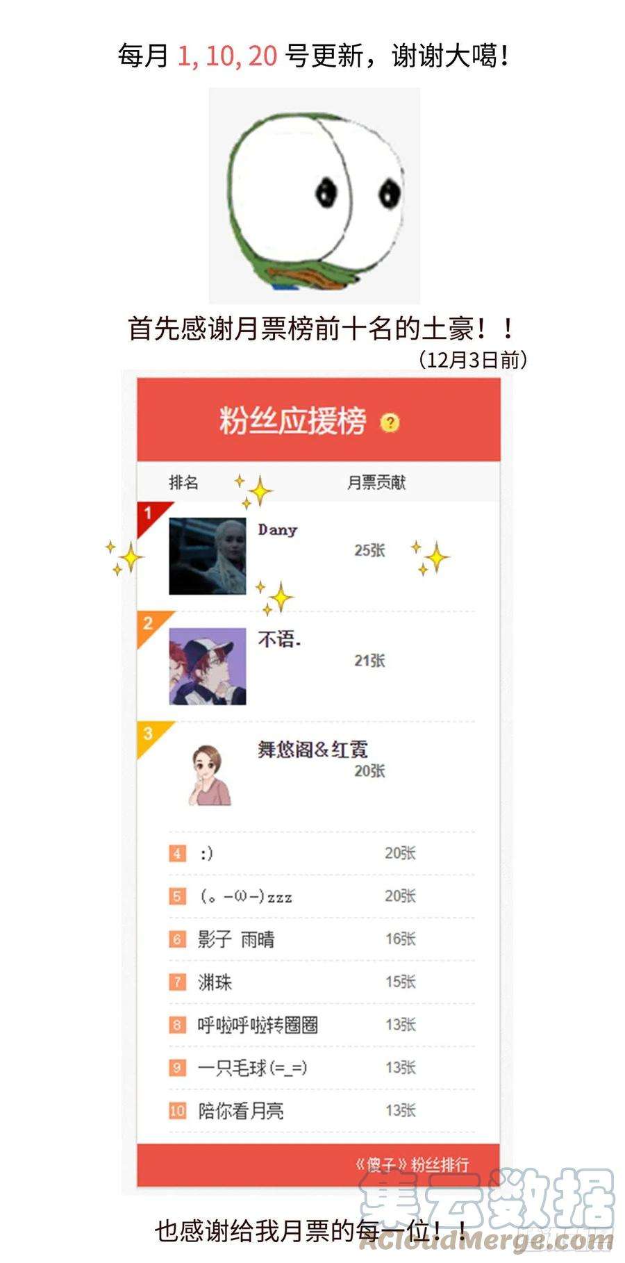 傻子《太平》第二十话——窥