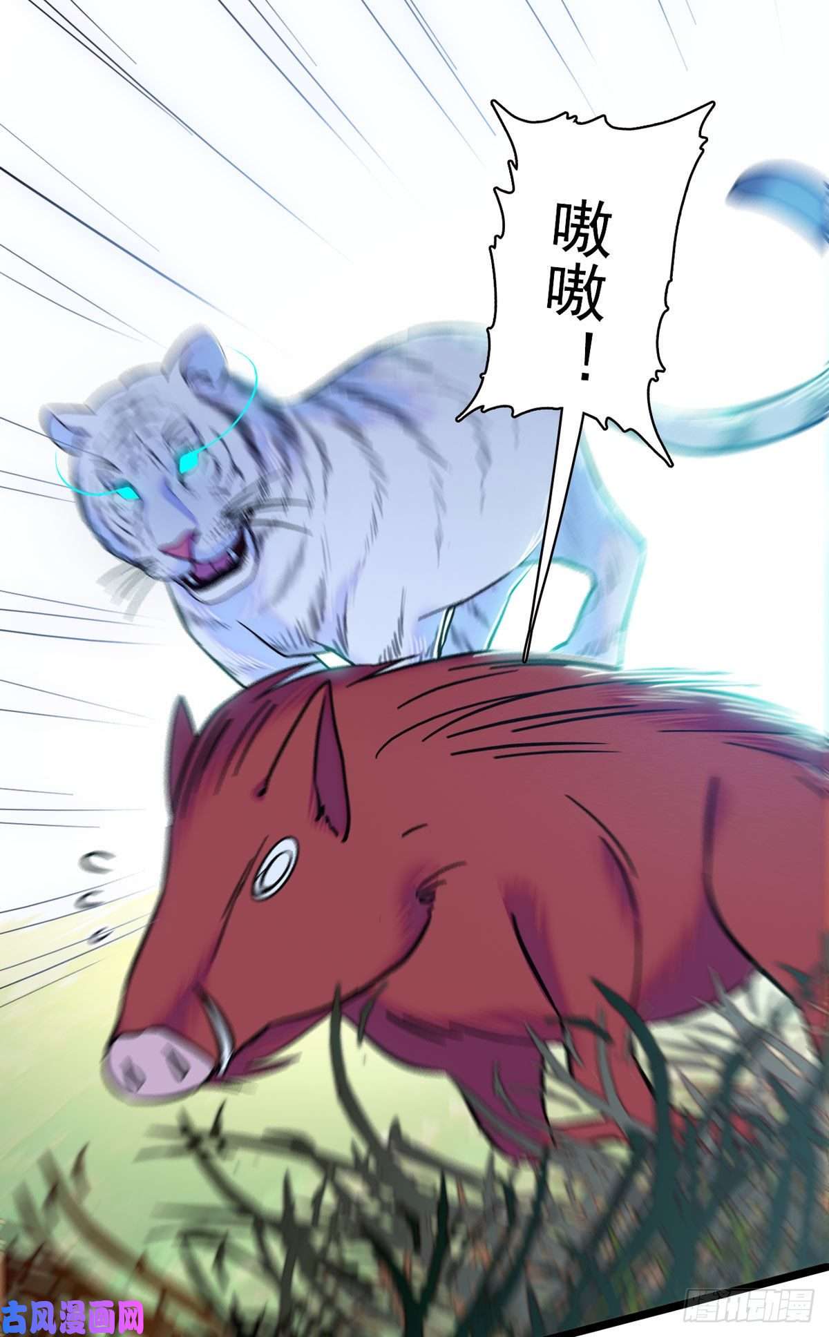 萌动兽世03 这是，动物世界？