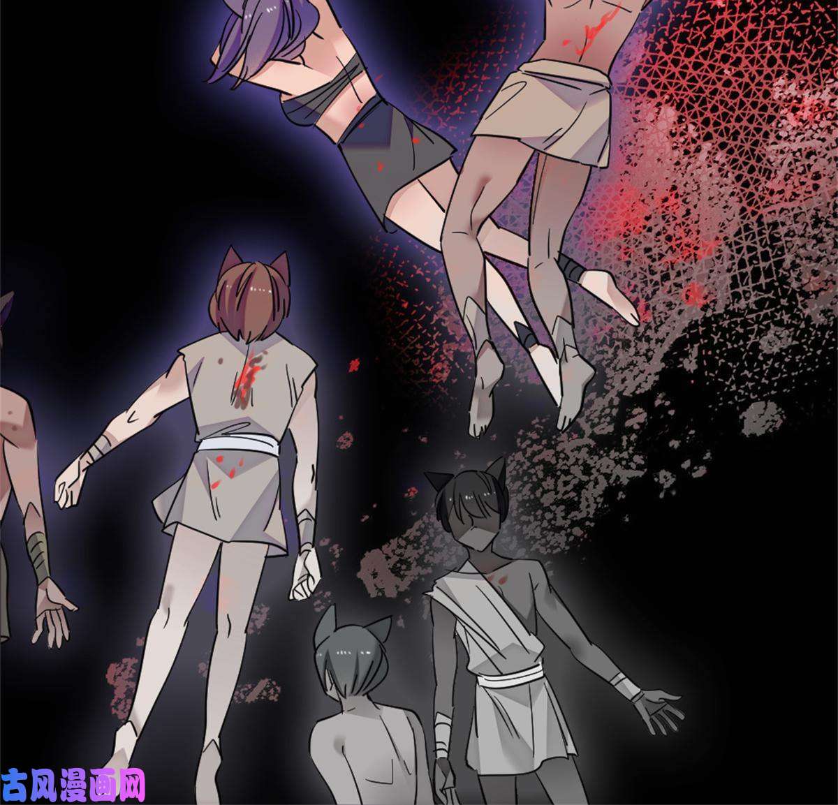 萌动兽世53 岩石狼族没有懦夫